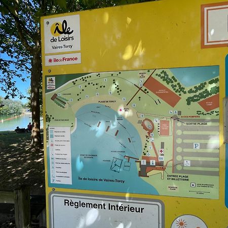 Paris Disneyland Appartement Centre-Ville, Parking, Au Coeur De L'Aviron Vaires-sur-Marne Zewnętrze zdjęcie