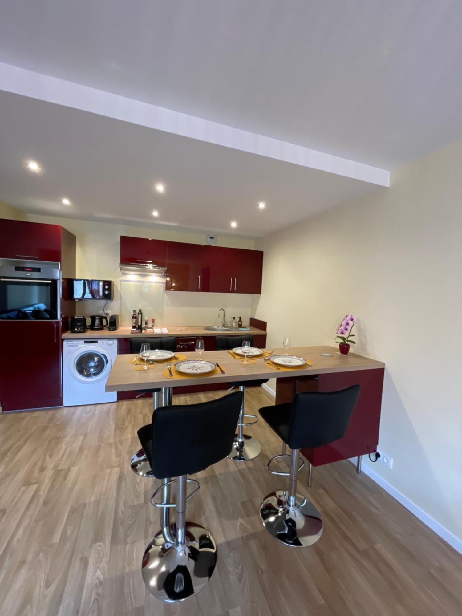 Paris Disneyland Appartement Centre-Ville, Parking, Au Coeur De L'Aviron Vaires-sur-Marne Zewnętrze zdjęcie