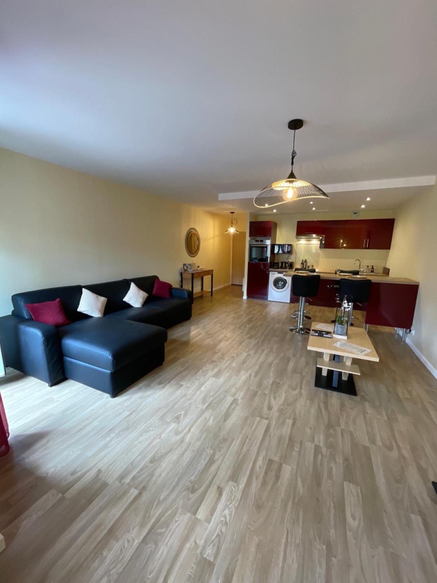 Paris Disneyland Appartement Centre-Ville, Parking, Au Coeur De L'Aviron Vaires-sur-Marne Zewnętrze zdjęcie