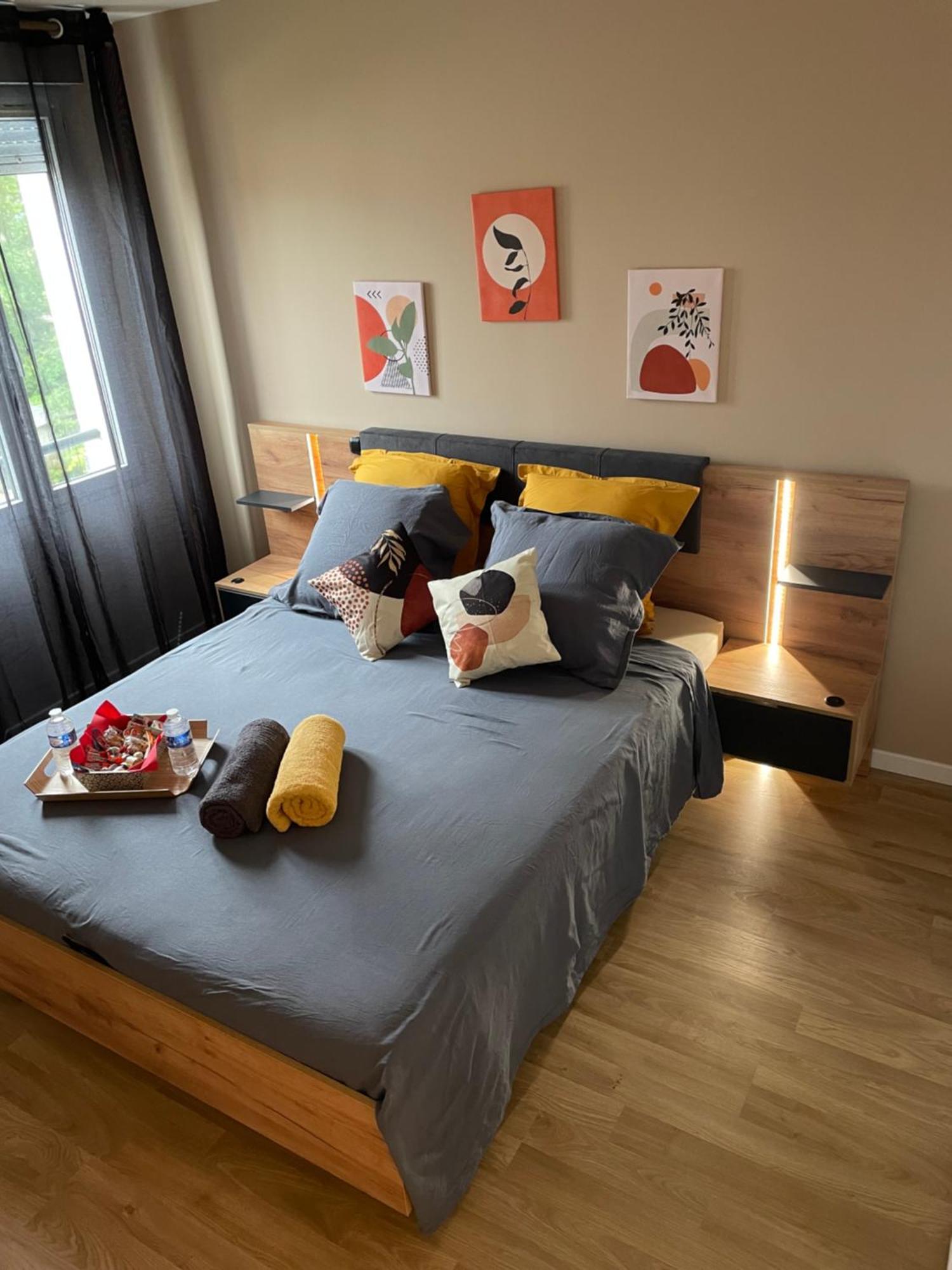 Paris Disneyland Appartement Centre-Ville, Parking, Au Coeur De L'Aviron Vaires-sur-Marne Zewnętrze zdjęcie