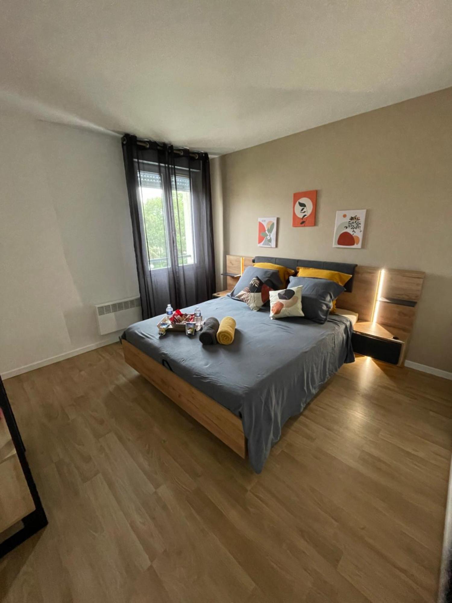 Paris Disneyland Appartement Centre-Ville, Parking, Au Coeur De L'Aviron Vaires-sur-Marne Zewnętrze zdjęcie