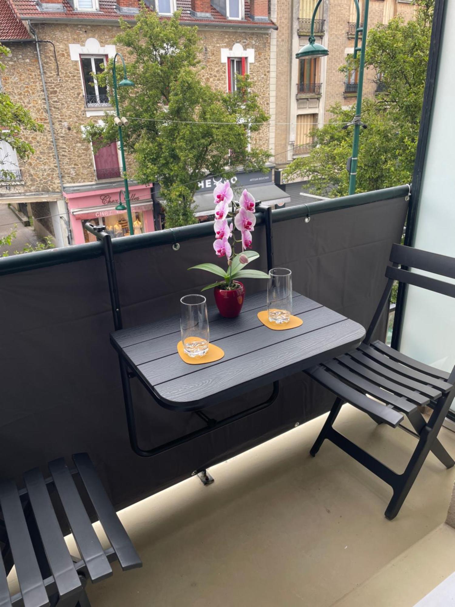 Paris Disneyland Appartement Centre-Ville, Parking, Au Coeur De L'Aviron Vaires-sur-Marne Zewnętrze zdjęcie