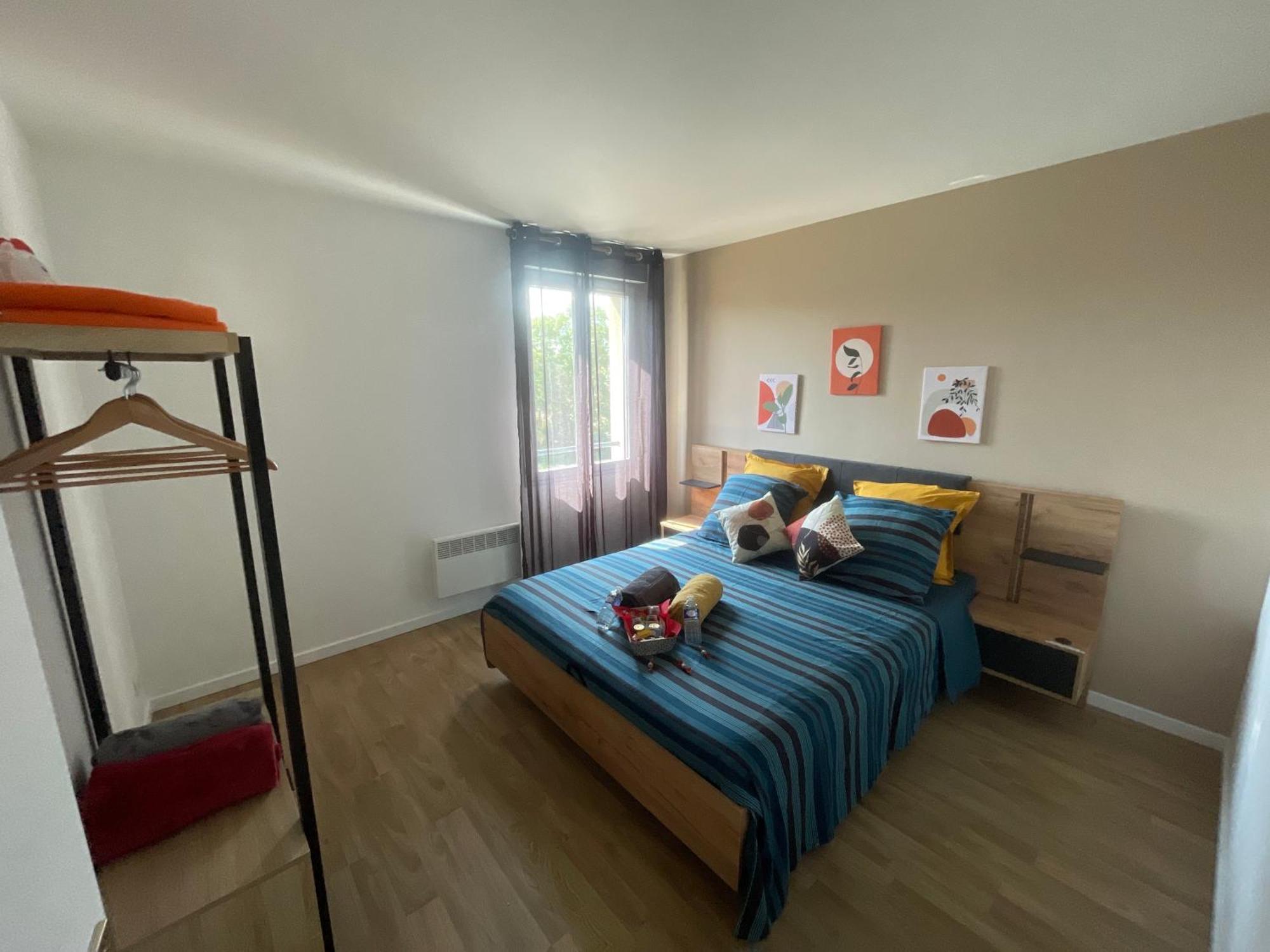 Paris Disneyland Appartement Centre-Ville, Parking, Au Coeur De L'Aviron Vaires-sur-Marne Zewnętrze zdjęcie