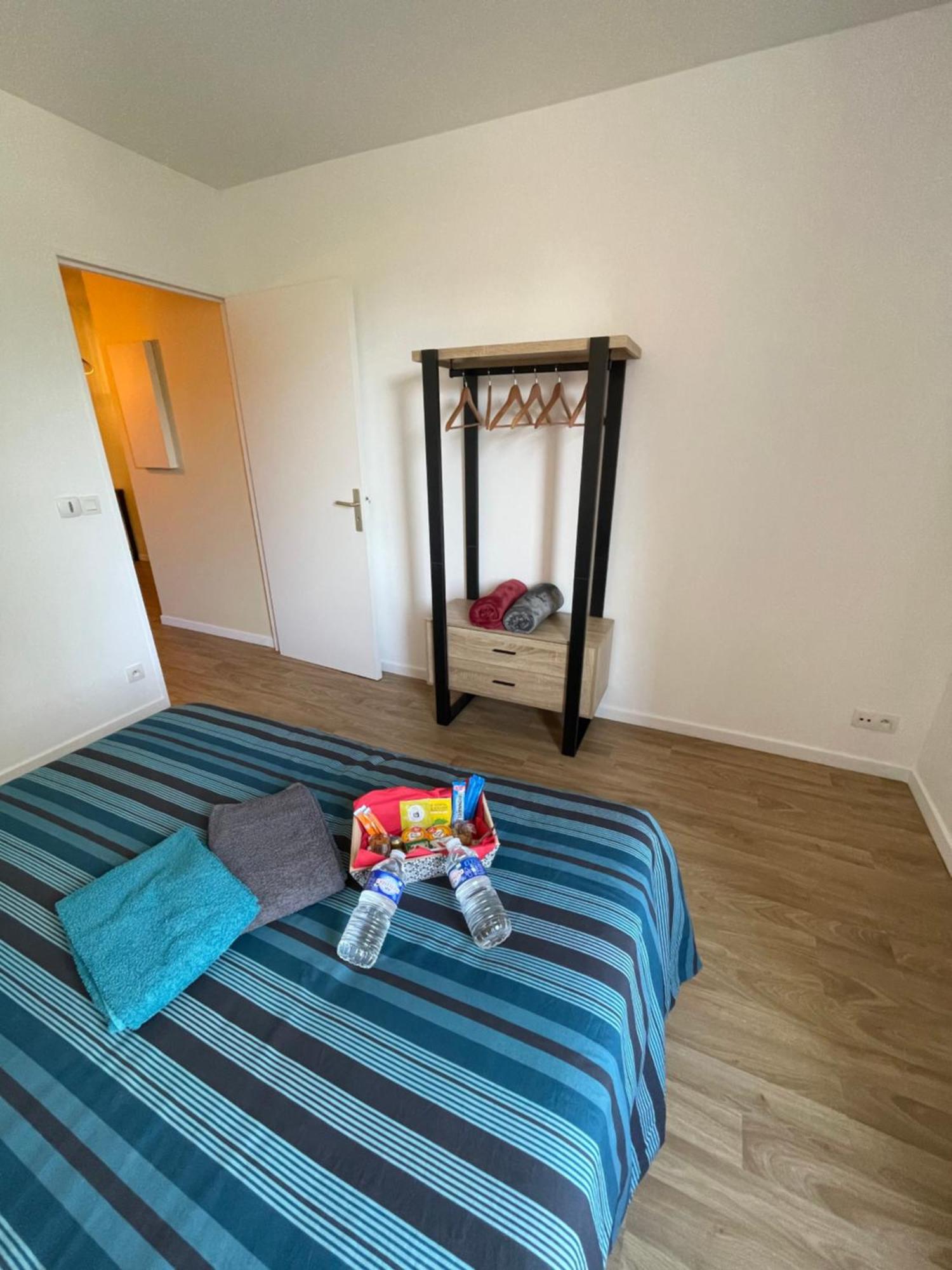 Paris Disneyland Appartement Centre-Ville, Parking, Au Coeur De L'Aviron Vaires-sur-Marne Zewnętrze zdjęcie