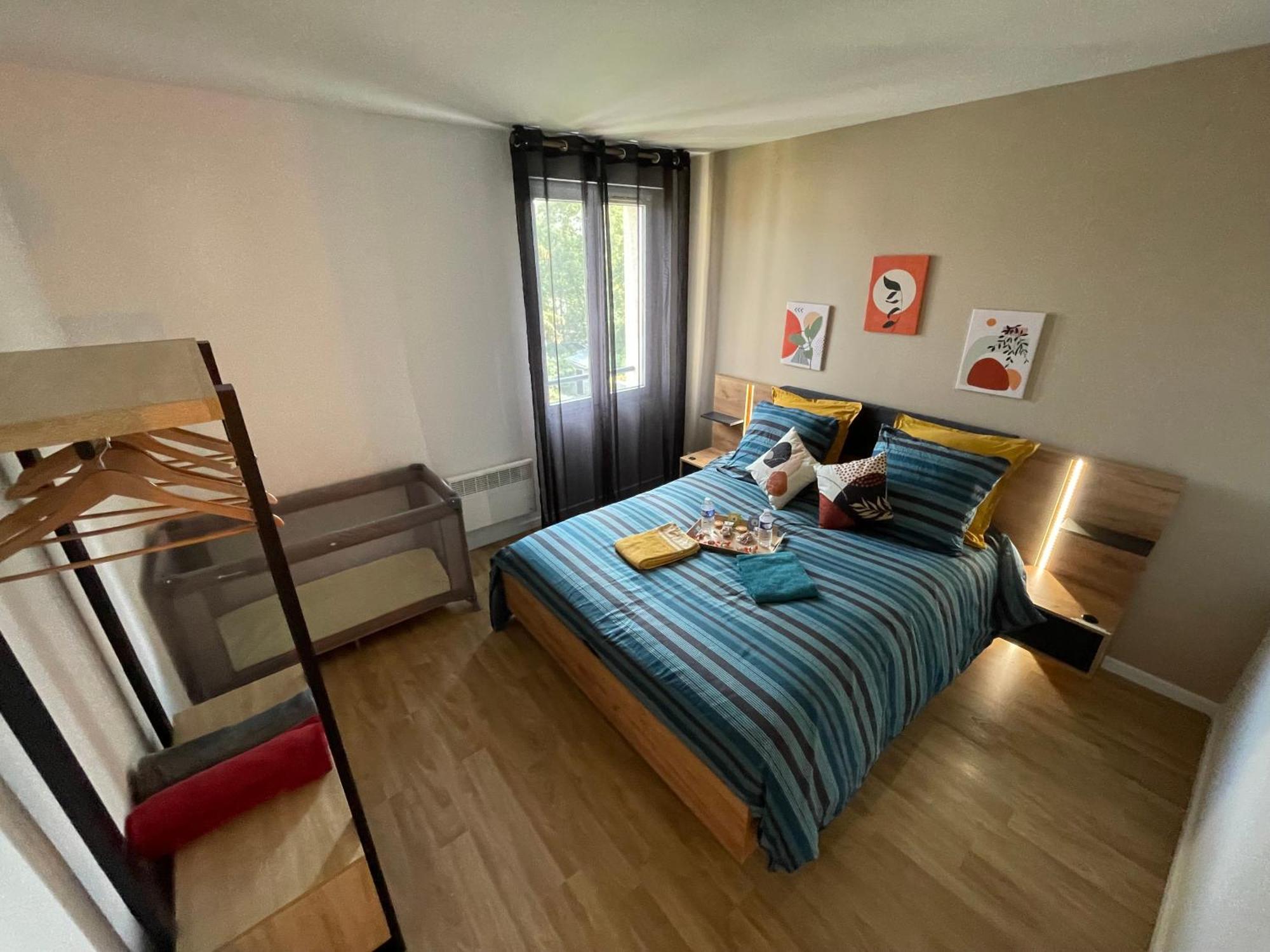 Paris Disneyland Appartement Centre-Ville, Parking, Au Coeur De L'Aviron Vaires-sur-Marne Zewnętrze zdjęcie